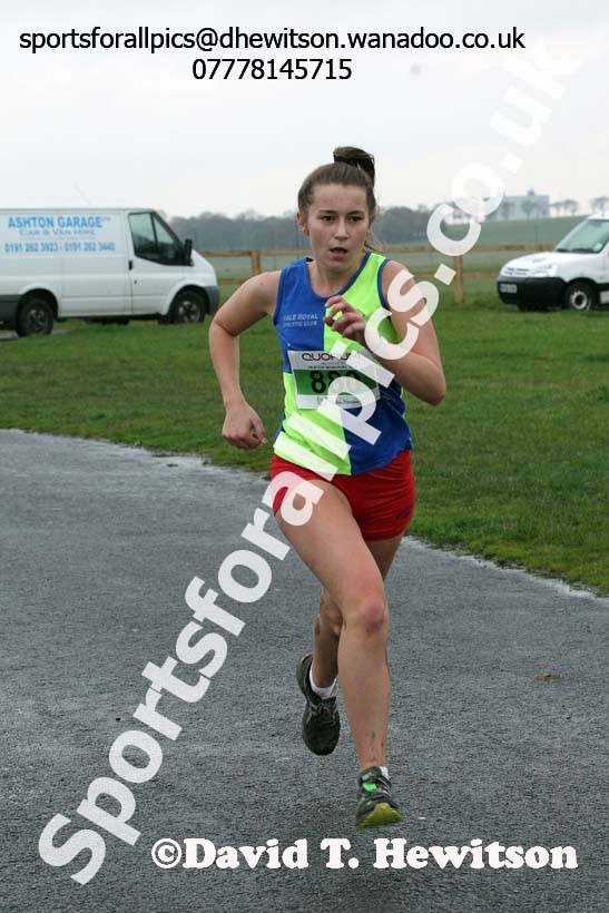Under-17s and 20s Heaton Memorial Road Race, Town Moor, Newcastle. Photo: David T. Hewitson/Sports for All Pics